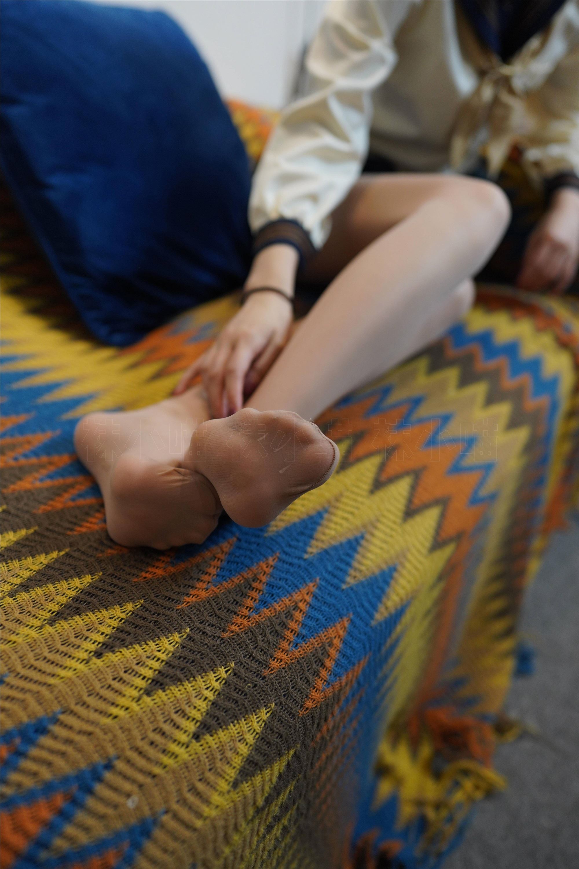 kittyWawa袜小喵  KT268 水手服